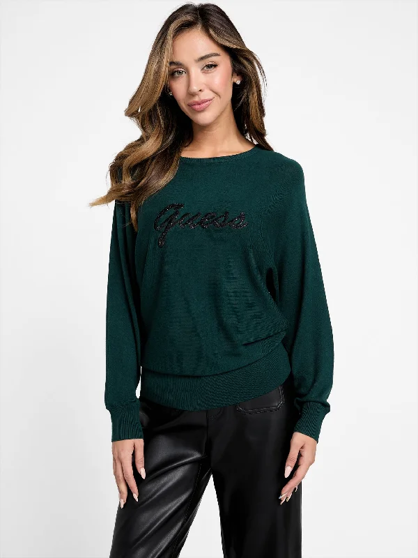 Fashionable Tops for Women Sina Crewneck Sweater