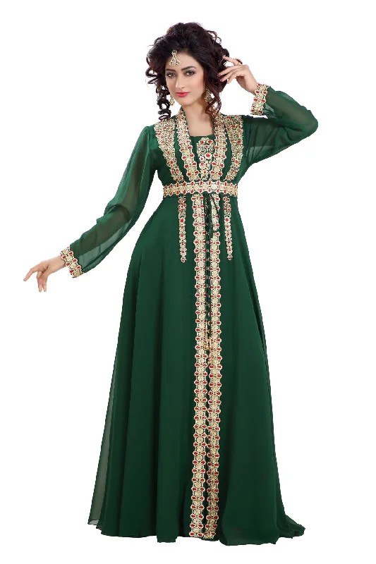 Big Discounts Designer Maxi Dress Robe Jalabiya