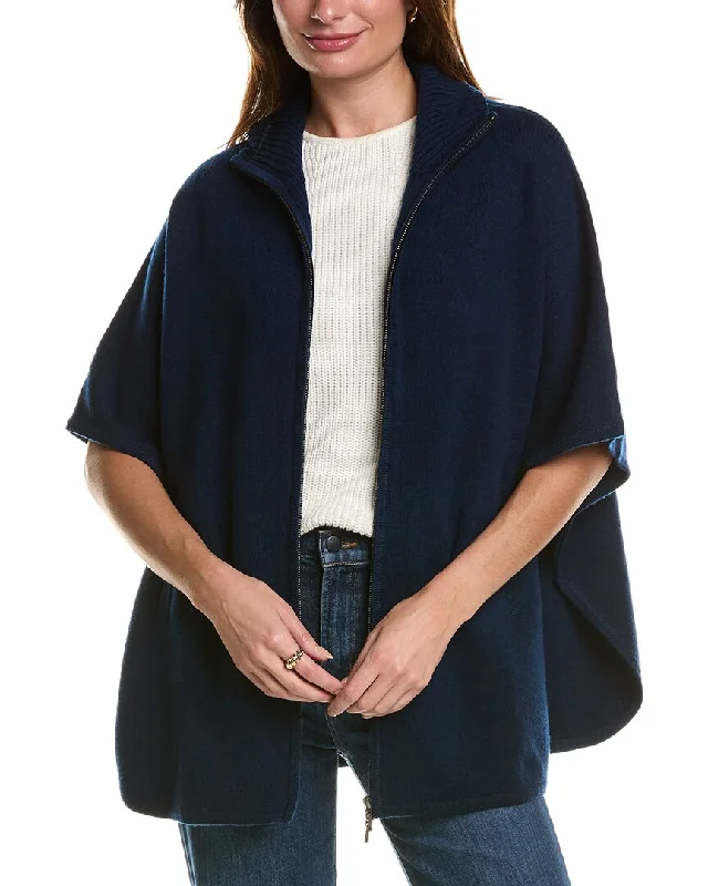 Clothing Store Forte Cashmere Mock Wool & Cashmere-Blend Cardigan