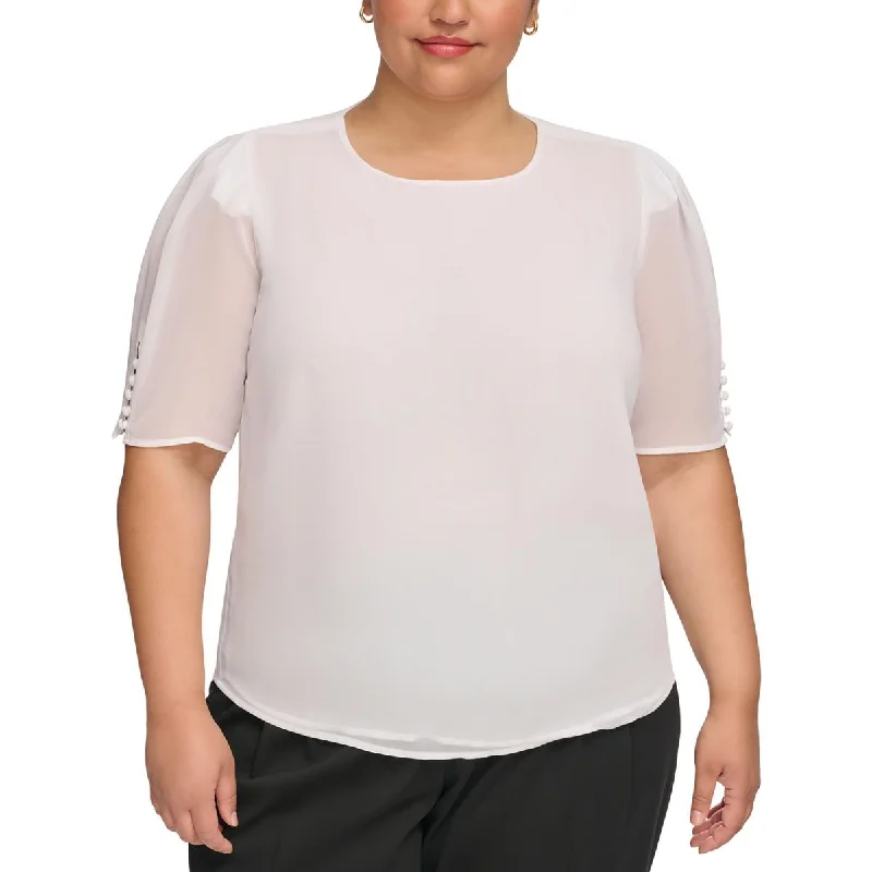 Women's Clothing Sale Online Womens Crewneck Top Blouse