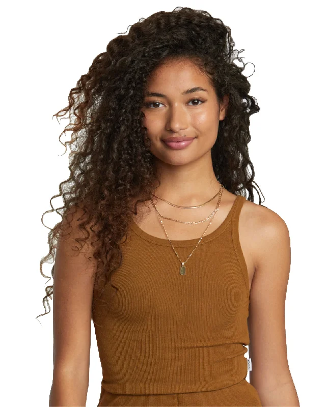 Trendy Women's Wear RVCA Slide Tank Top