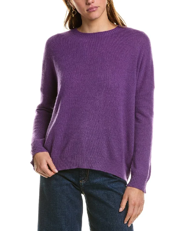 Trend Leading Collection Kier + J Dropped-Shoulder Cashmere Sweater