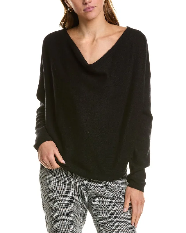 Mega Sales InCashmere Cowl Neck Cashmere Sweater