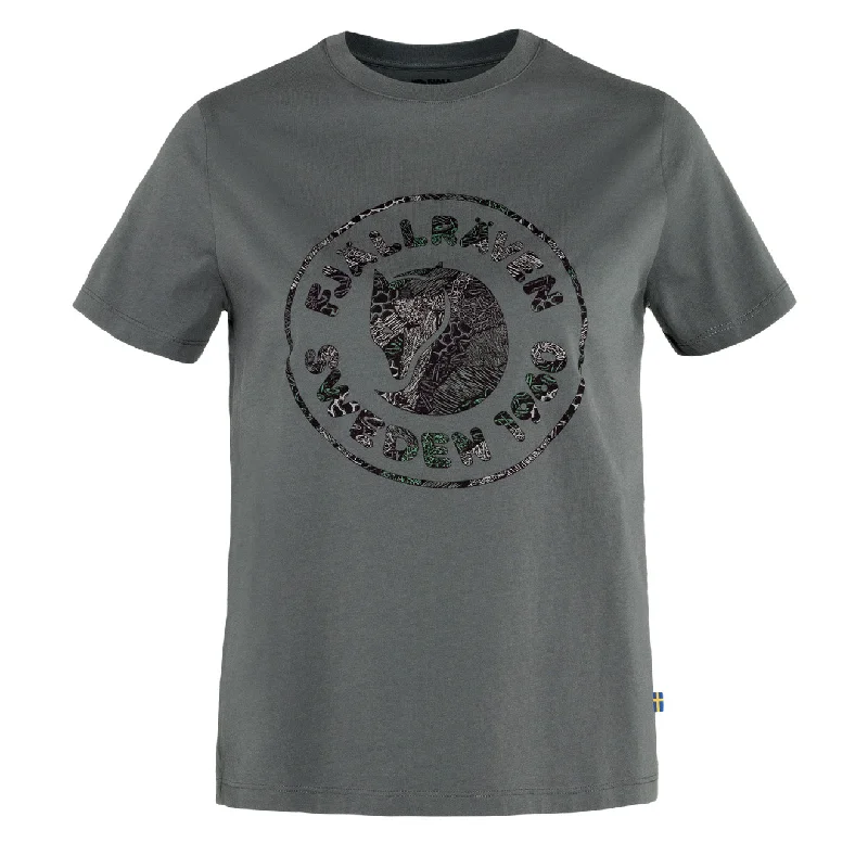 Flash Sales This Week Fjallraven Womens Kanken Art T-Shirt Basalt