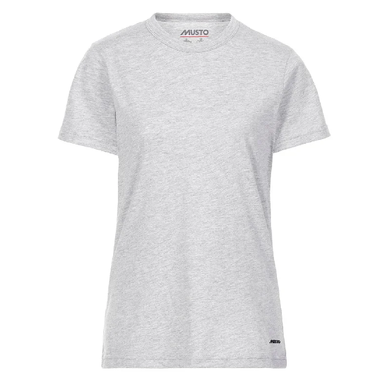 Clearance Sale Online Musto Womens Essential T-Shirt Grey Melange