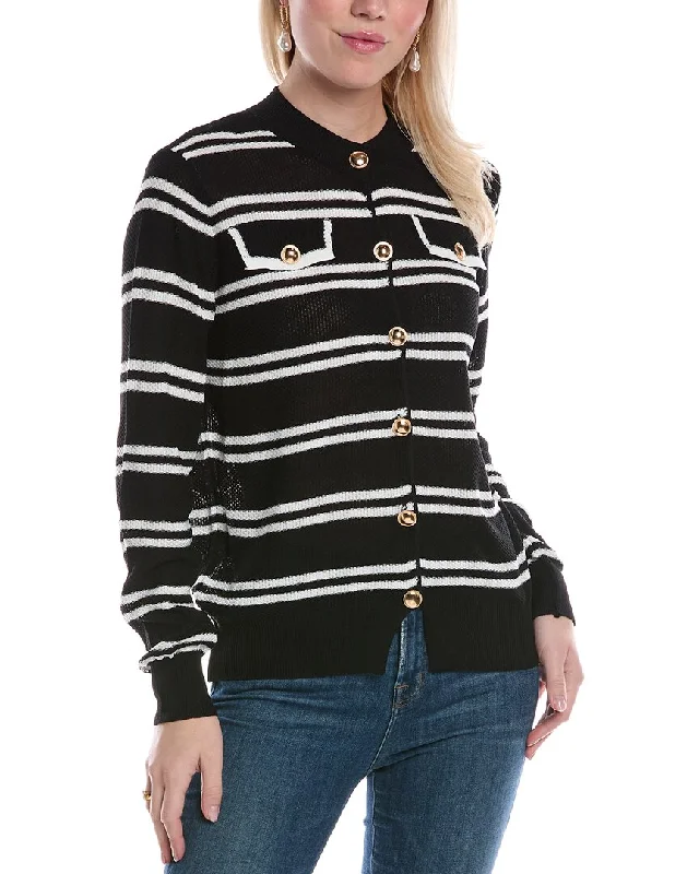 Fashion Forward ANNA KAY Le Mariner Cashmere-Blend Cardigan