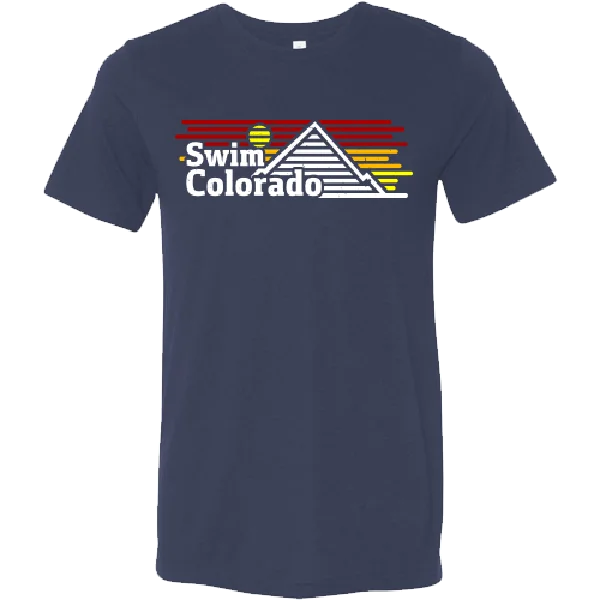 Trendy Outfits For Ladies Swim Colorado Retro T-Shirt