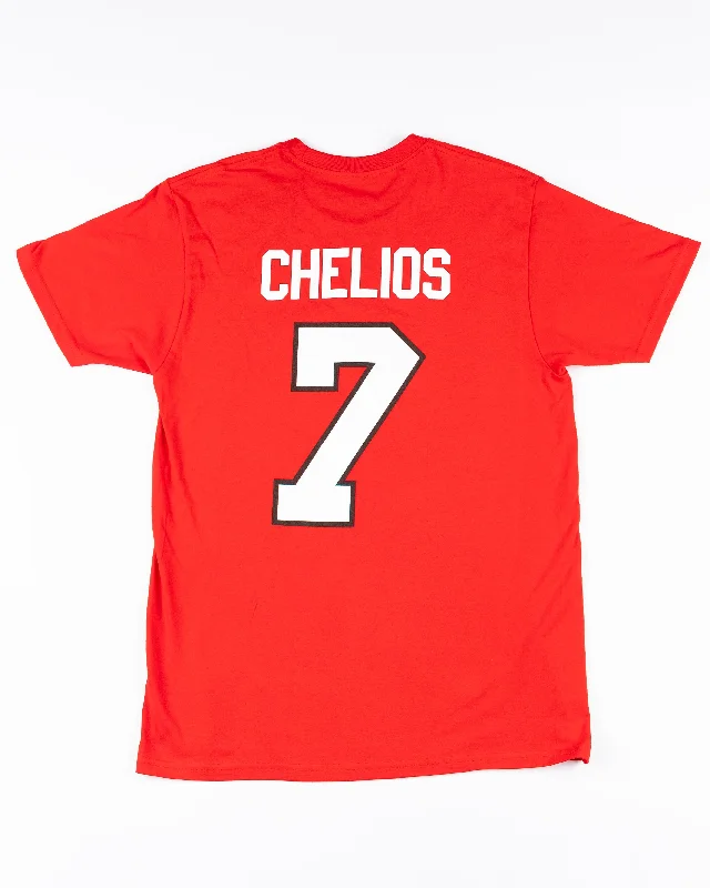 Chic Wardrobe Essentials Mitchell & Ness Chicago Blackhawks 1997 Chelios Legacy Name and Number Tee