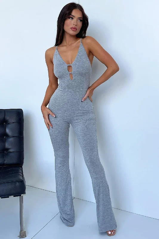 Outfits For Women Saffron Jumpsuit - Grey