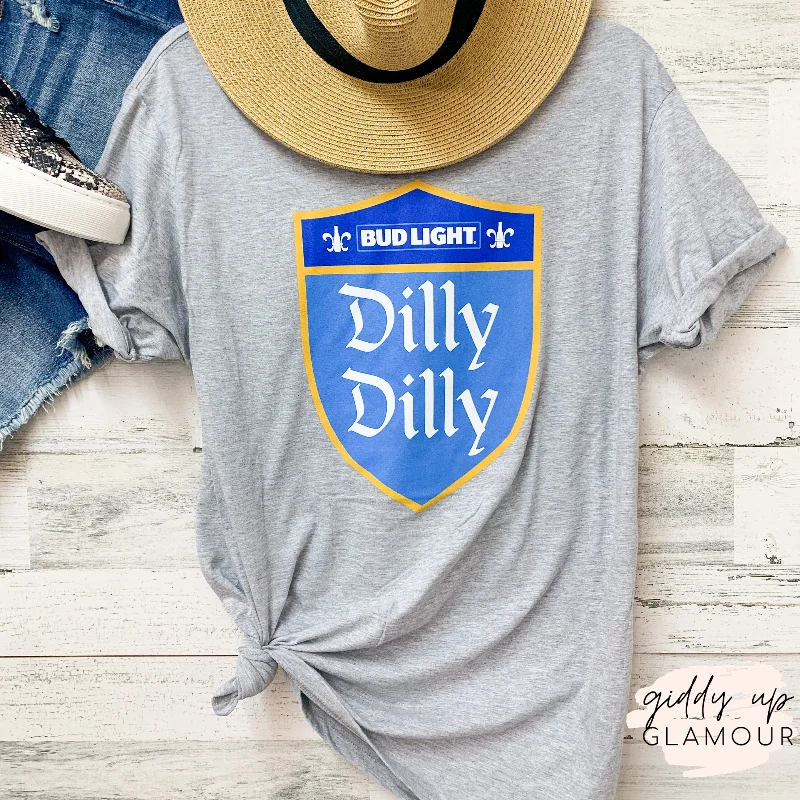 Chic Style, Always In Vogue BUD LIGHT | Dilly Dilly Graphic Tees in Variety of Styles