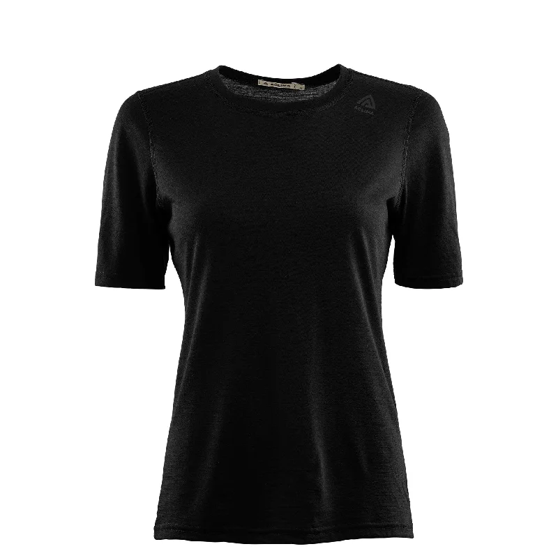 Imeless Style Ladies T-shirt LightWool Undershirt Tee jet