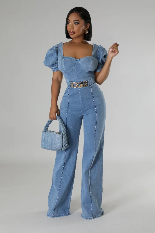 Casual Chic Stay Determined Jumpsuit