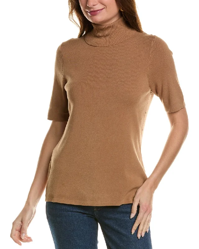 Unleash Your Fashion Anne Klein Half-Sleeve Sweater