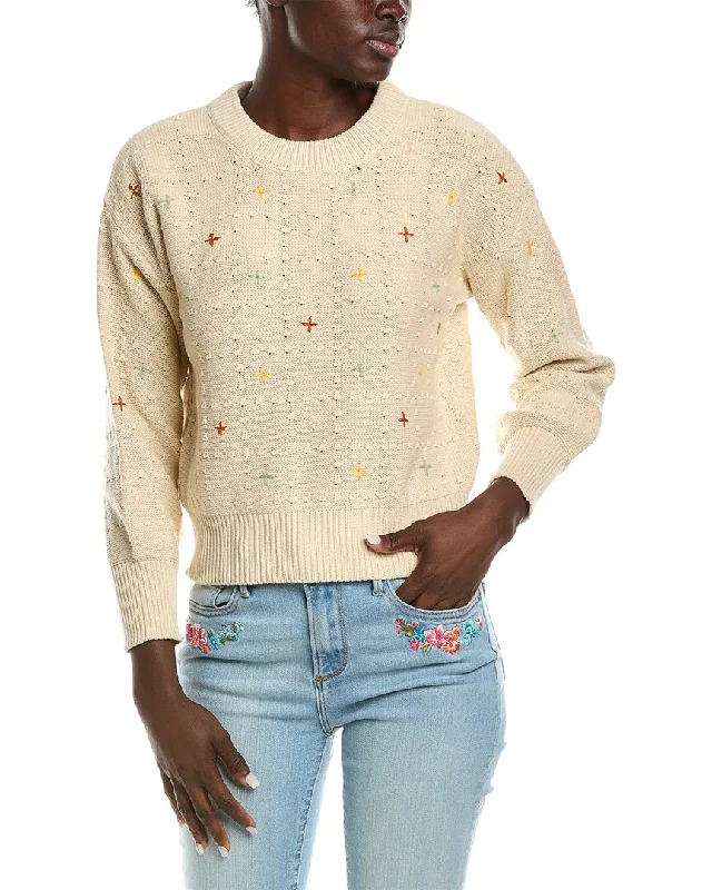 Seasonal Picks DRIFTWOOD DENIM Veronica Sweater