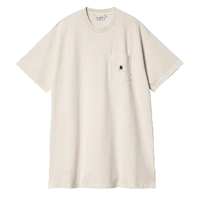 New Arrival Discount Carhartt WIP Womens S/S Nelson Grand T-Shirt Natural