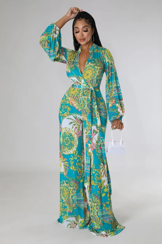 Colorful Clothing Aliceson Jumpsuit