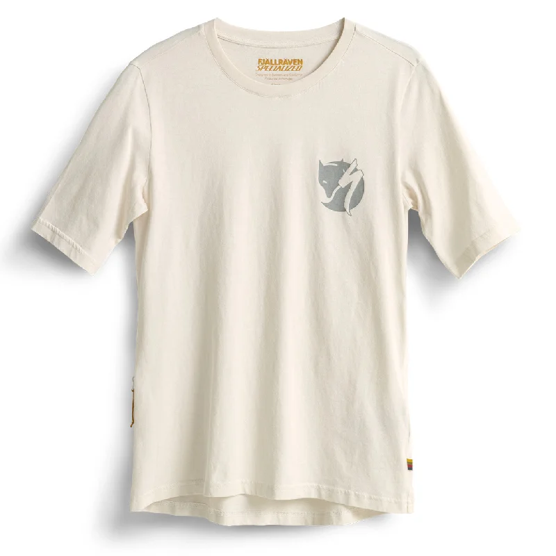 Clothing Sales Fjallraven x Specialized Womens Cotton Pocket T-shirt Eggshell