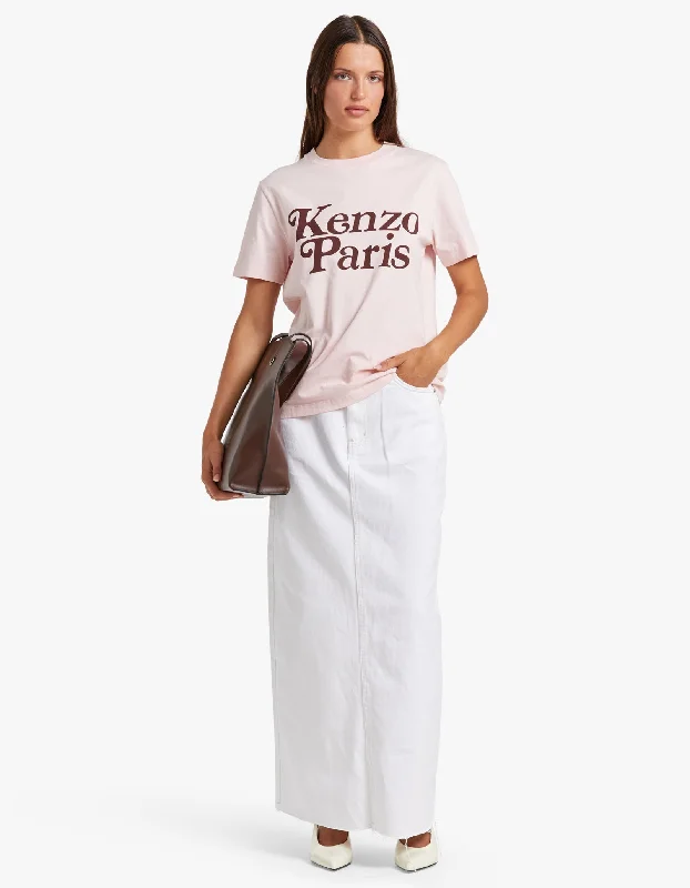 Business Casual Outfits Kenzo By Verdy Loose T Shirt - Faded Pink