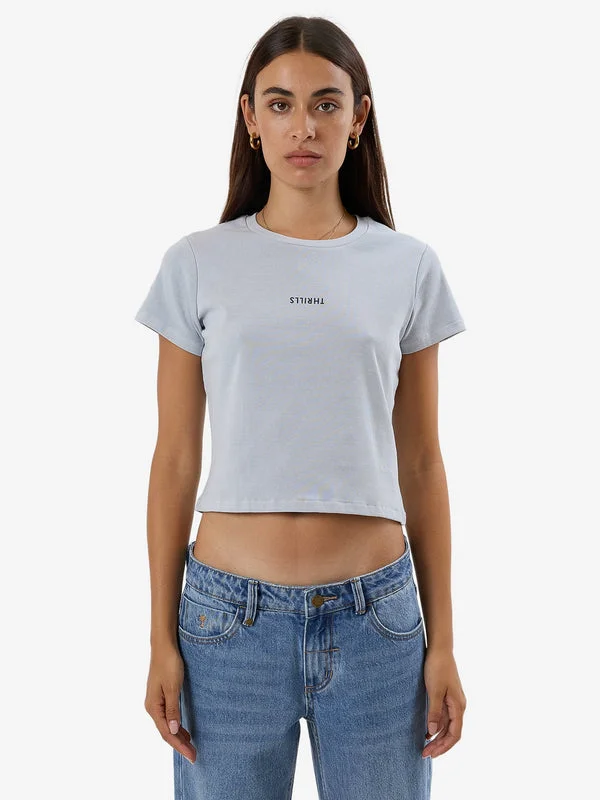 Best Online Boutiques THRILLS Minimal Thrills Mini Tee - ICEBERG