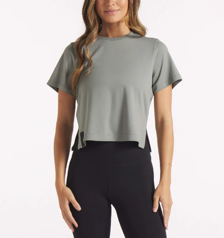 Comfort First Women's Fashion Boxy Ultra Tee