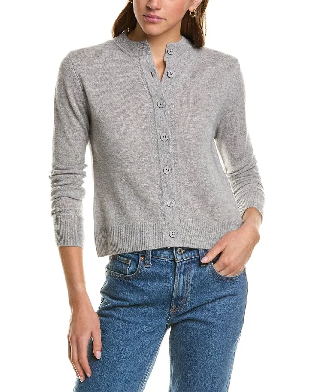 Fresh Styles, Fresh Deals Hannah Rose Wool & Cashmere-Blend Cardigan