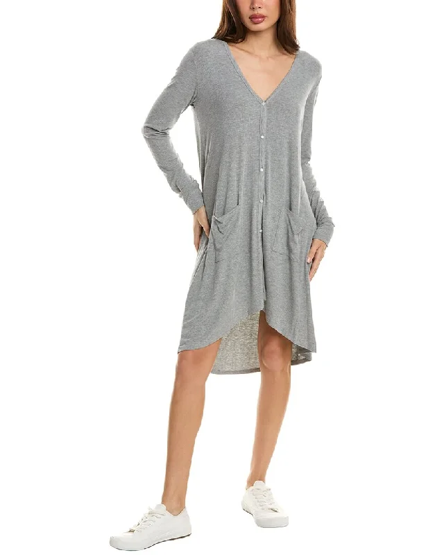 Trendy Threads Bobeau High-Low Cardigan