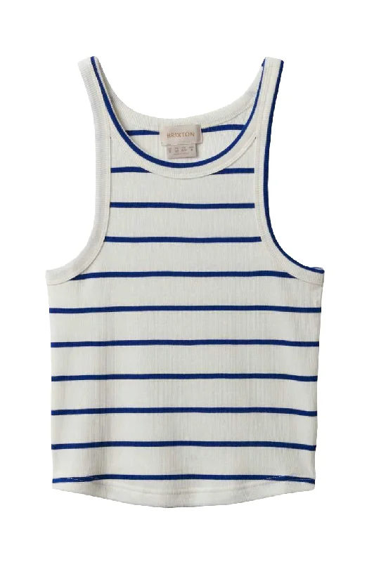 Mega Sale Brixton Organic Rib High Neck Tank