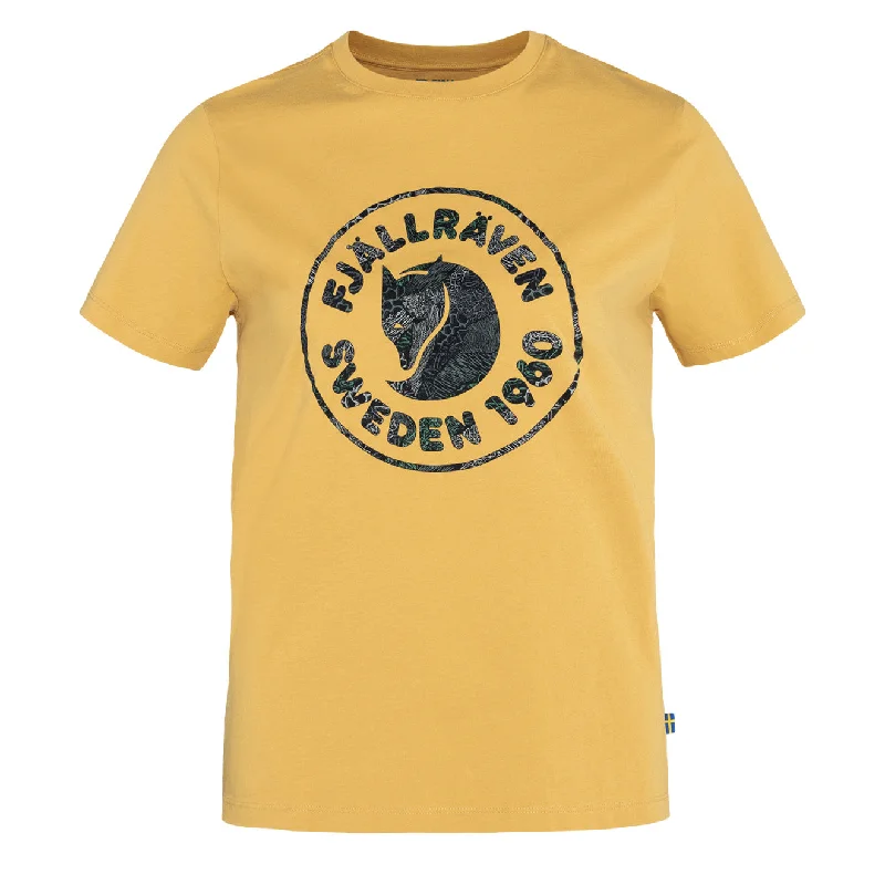 Flash Sale Or Flash Sales Fjallraven Womens Kanken Art T-Shirt Kantarell