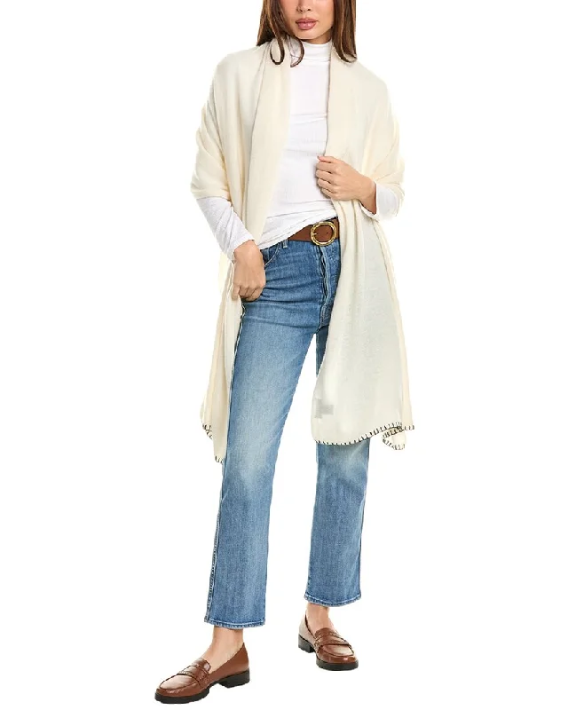 Versatile Outfits Forte Cashmere Travel Cashmere Wrap