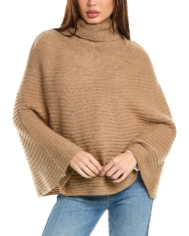 Day To Night Styles Forte Cashmere Cowl Wool & Cashmere-Blend Poncho