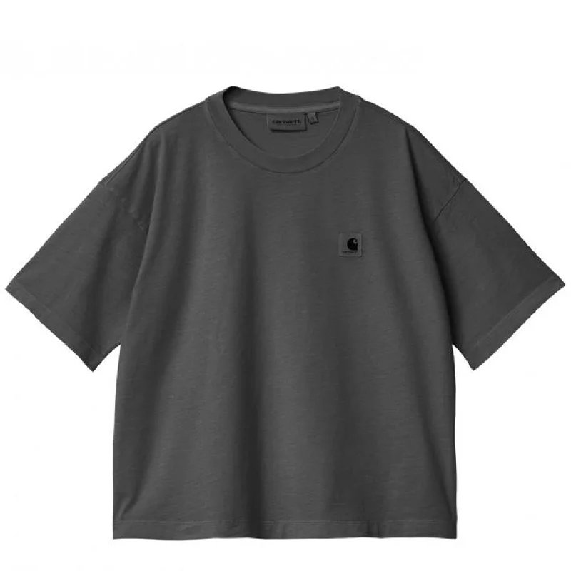 Online Boutiques Best Carhartt WIP Womens Nelson T-Shirt Charcoal