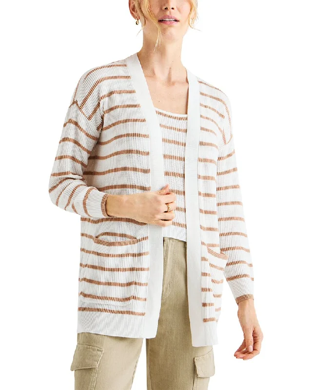 Sale On Clothing Splendid Luna Stripe Cardigan