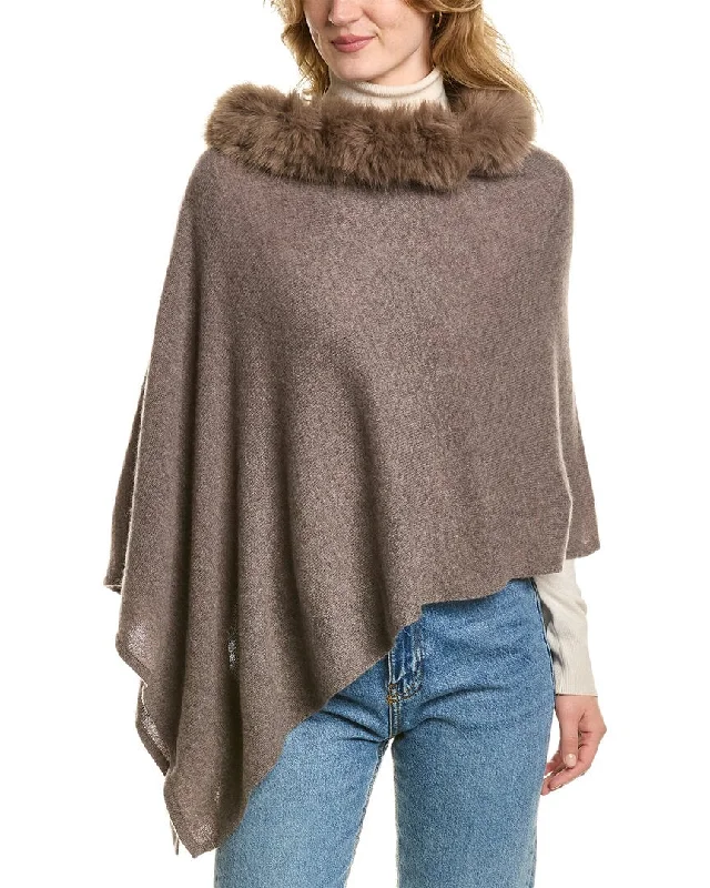 Plus Size Women's Fashion Hannah Rose Windchill Cashmere Topper