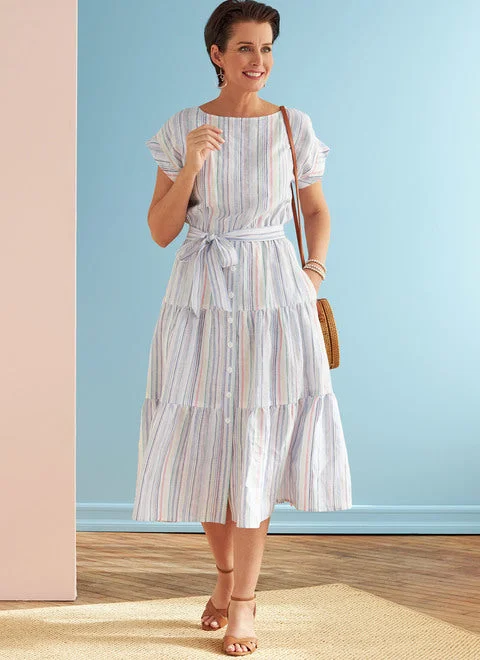 Flash Sale Clothing Butterick Dress B6722