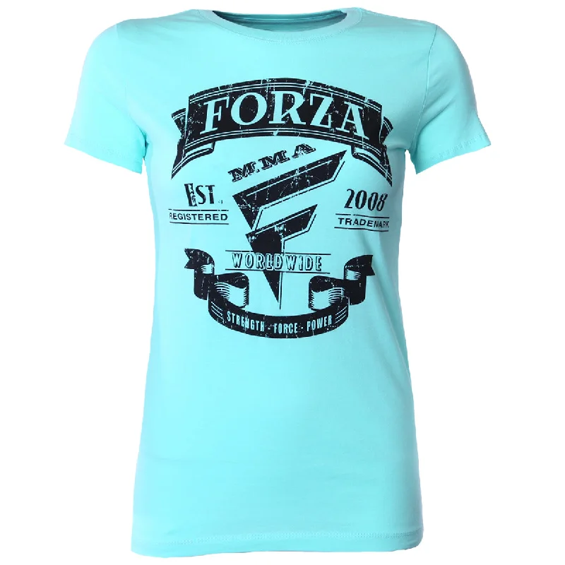 Contemporary Women's Clothing Forza Sports Women's "Origins" MMA T-Shirt - Cancun