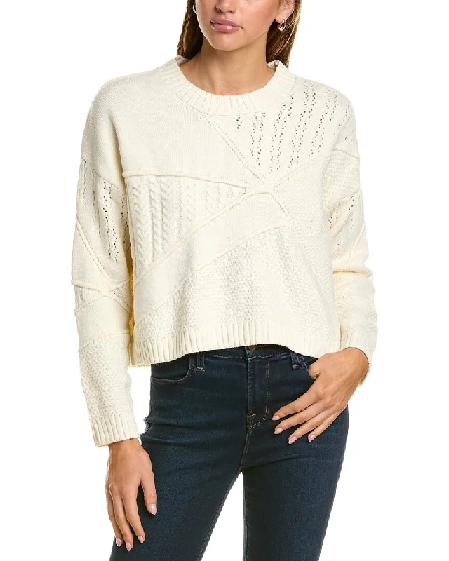 Limited Time Offer Lea & Viola Multi-Stitch Sweater