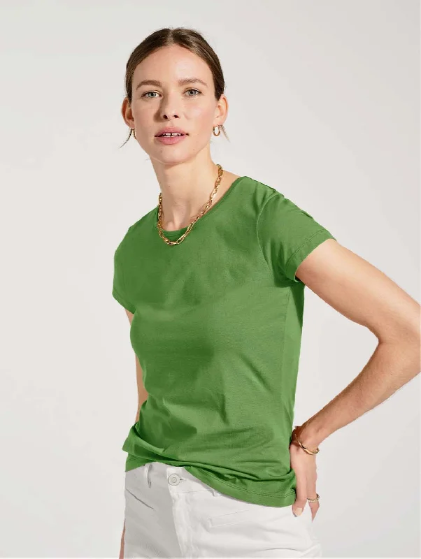 Trendy Styles Baukjen Essentials Organic Cotton Slim Tee | Grass Green