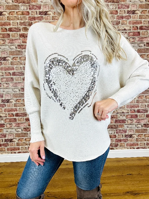 Enjoy Discount From The Heart Jumper