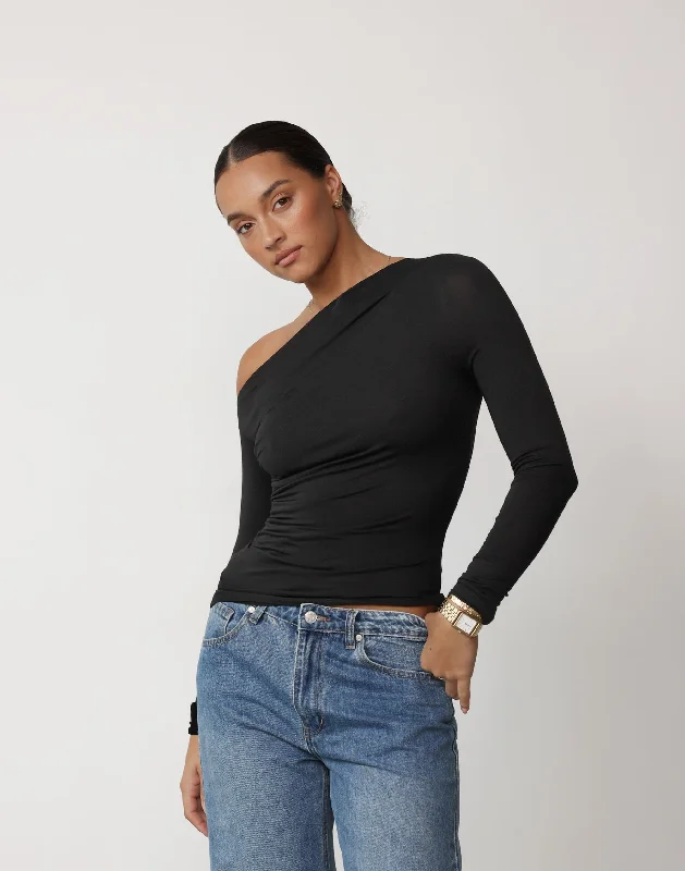 Must Haves Imani Top (Black)