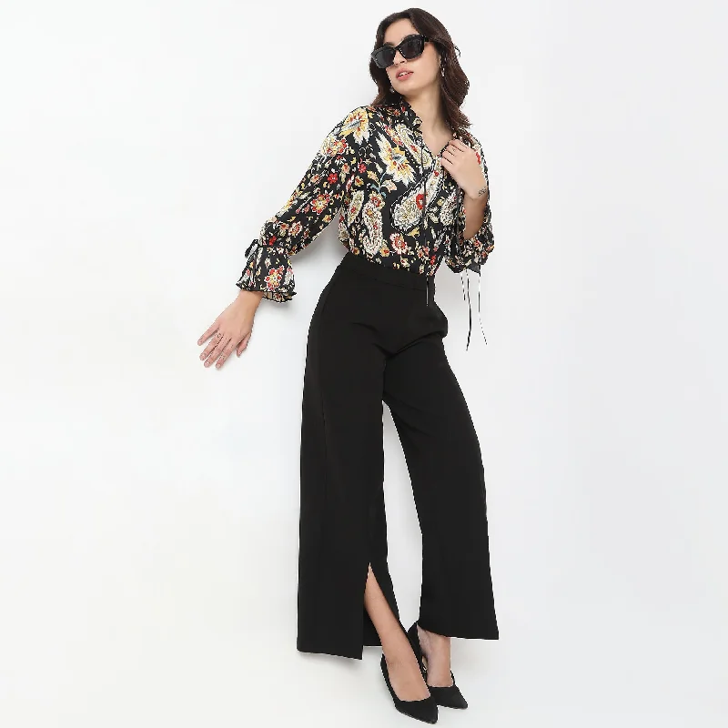 Crazy Discounts, Hurry Up Regular Fit Printed Top