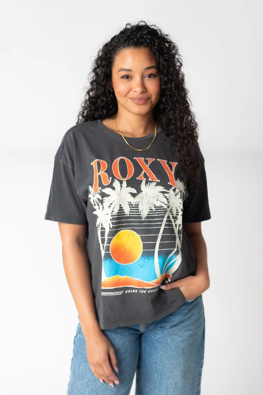 Summer Deals Roxy bring The Good Vibes - Black