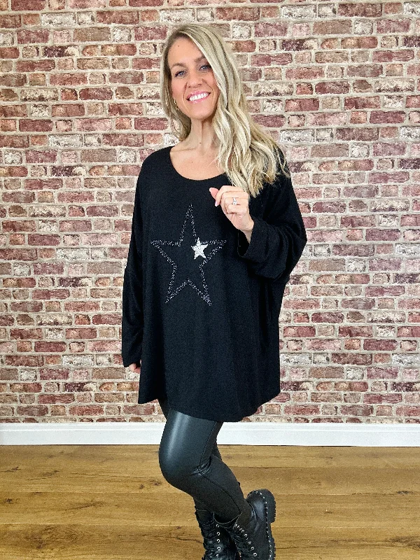 Boutique Styles Star Stellar Jumper