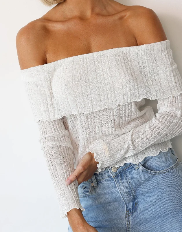 Huge Price Cut Lynn Top (White)