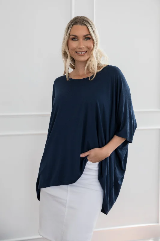 Trendy Threads Nice Top | Navy