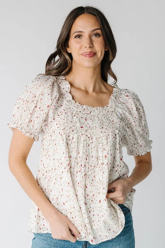 Browse Our Top Products Citrus Eila Delicate Woven Top