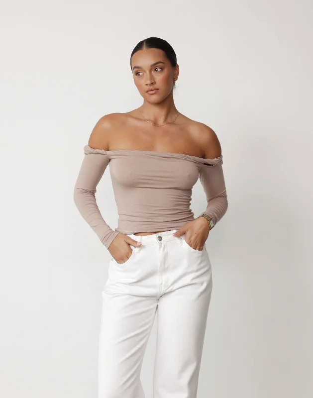 Best Deals Of The Season Katheryn Top (Ash)