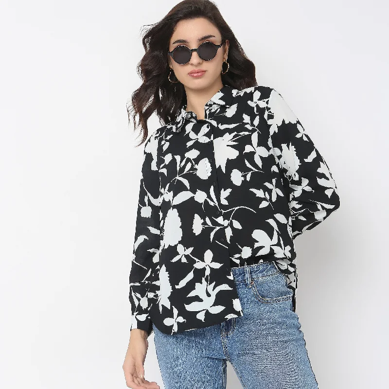 Mega Sales Regular Fit Printed Shirt