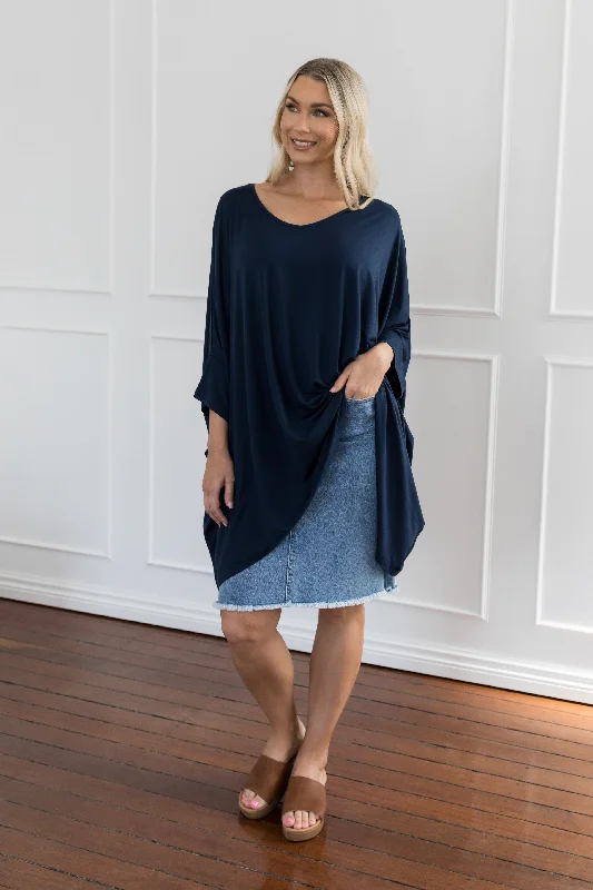 Flash Sale, Don't Miss Essential Top | Navy