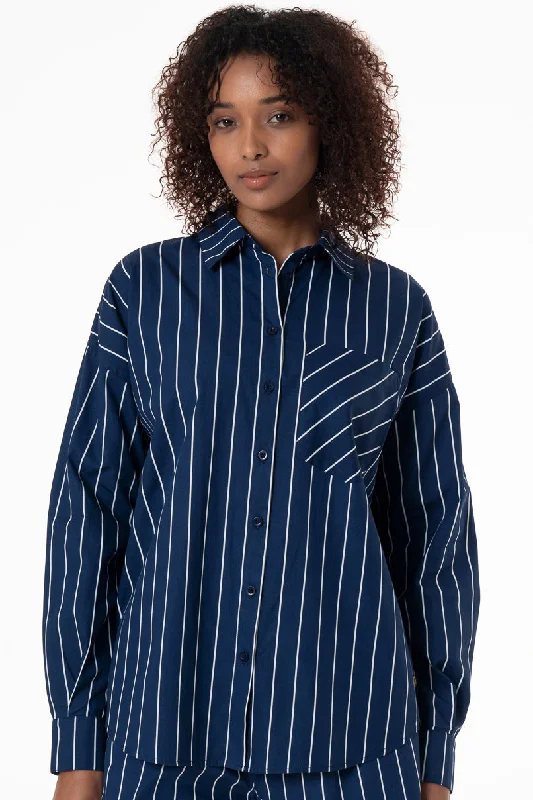 Polished Style Deals Poplin Shirt _ 152504 _ Ink