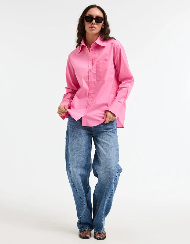 Premium Fashion Indiana Shirt - Pink